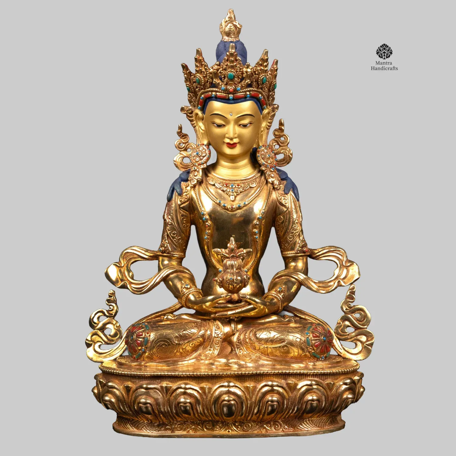 Amitayus (Aparimita) Statue | Tibetan Deity of Endless Vitality