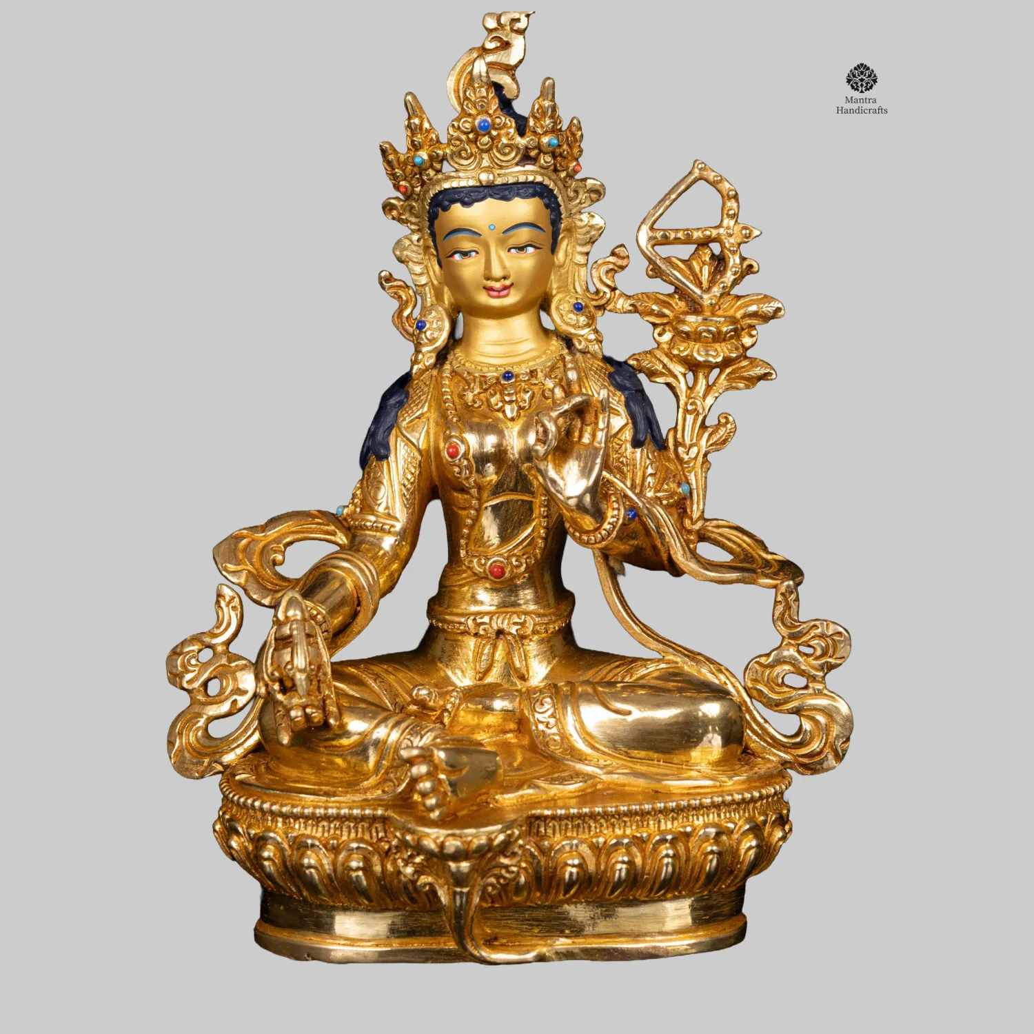 Red Tara Statue | Buddhist Goddess of Power & Magnetism