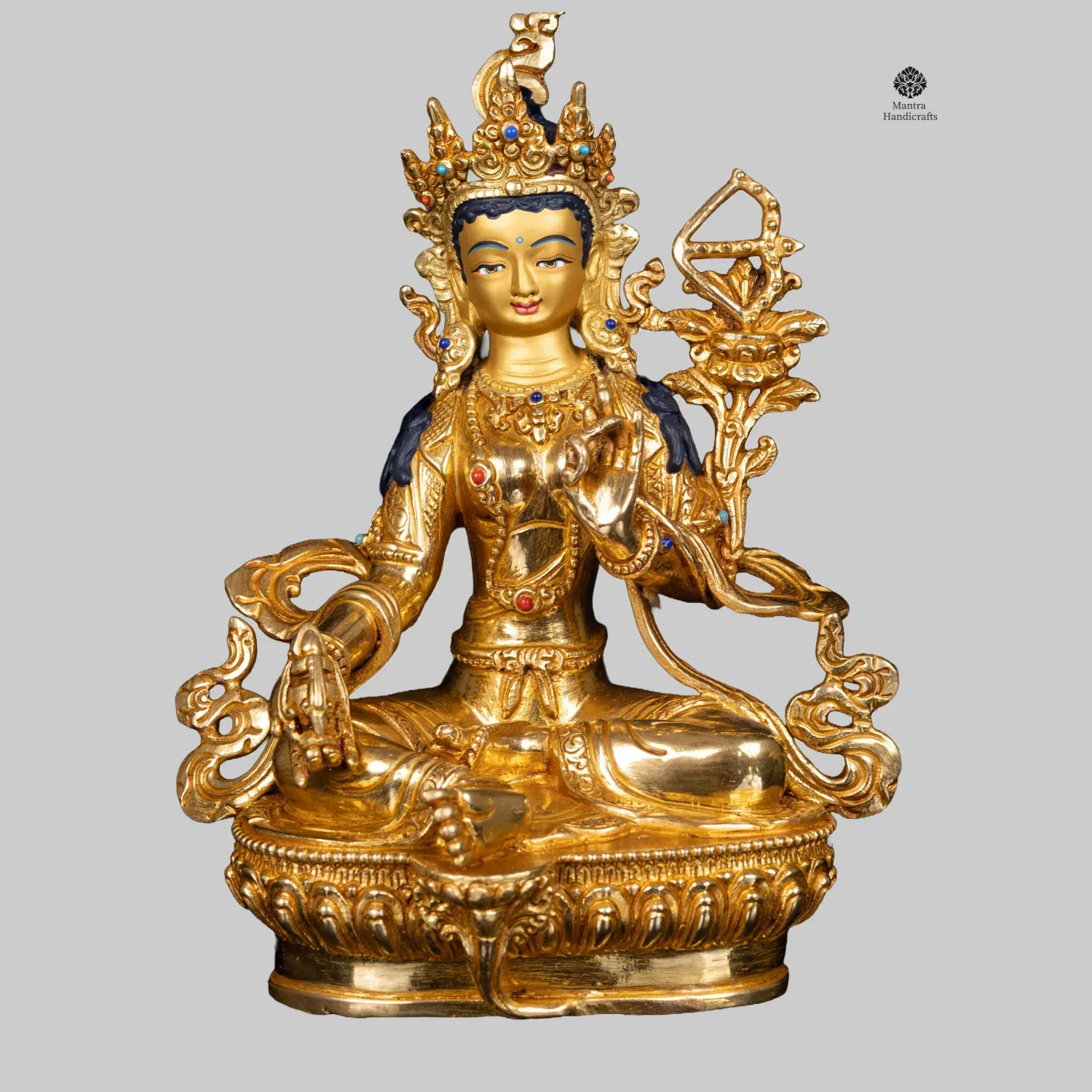 Red Tara Statue | Buddhist Goddess of Power & Magnetism