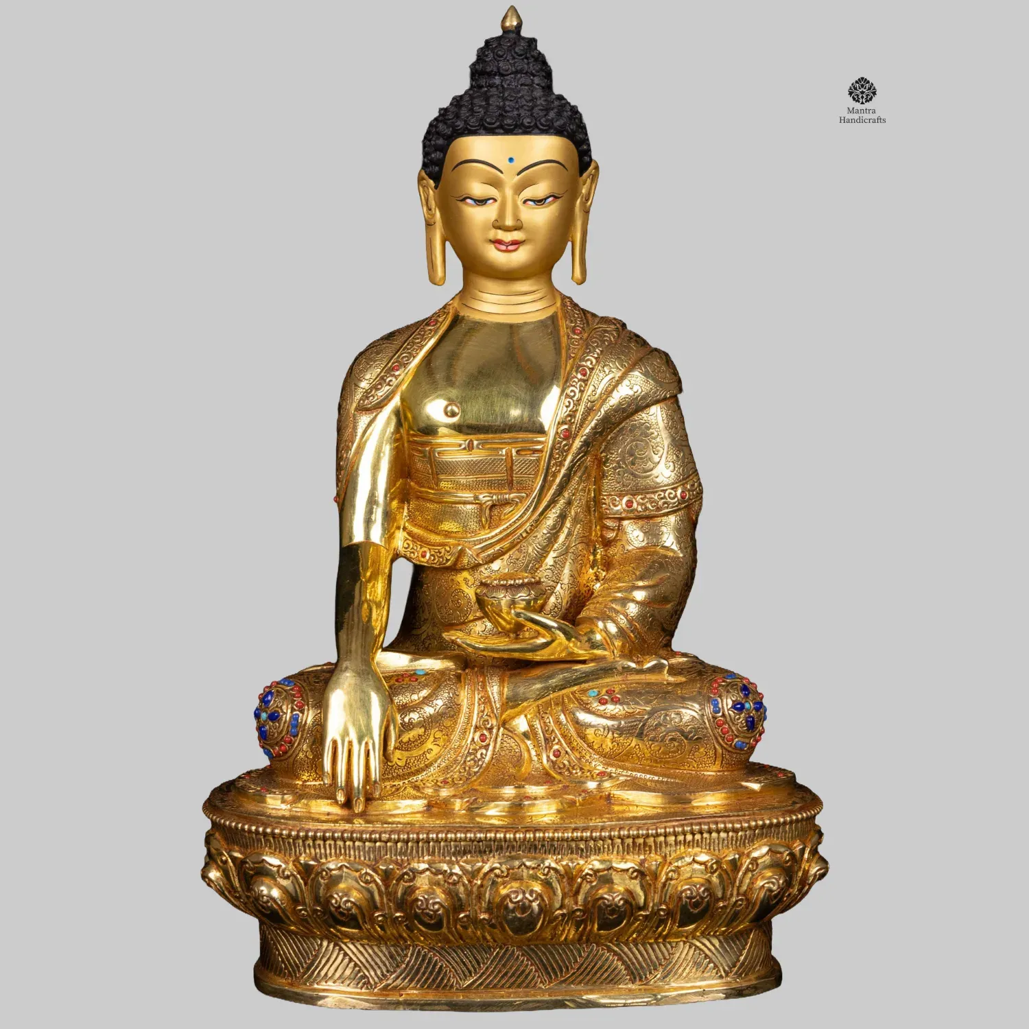 Shakyamuni Buddha Statue | The Enlightened Teacher of Humanity