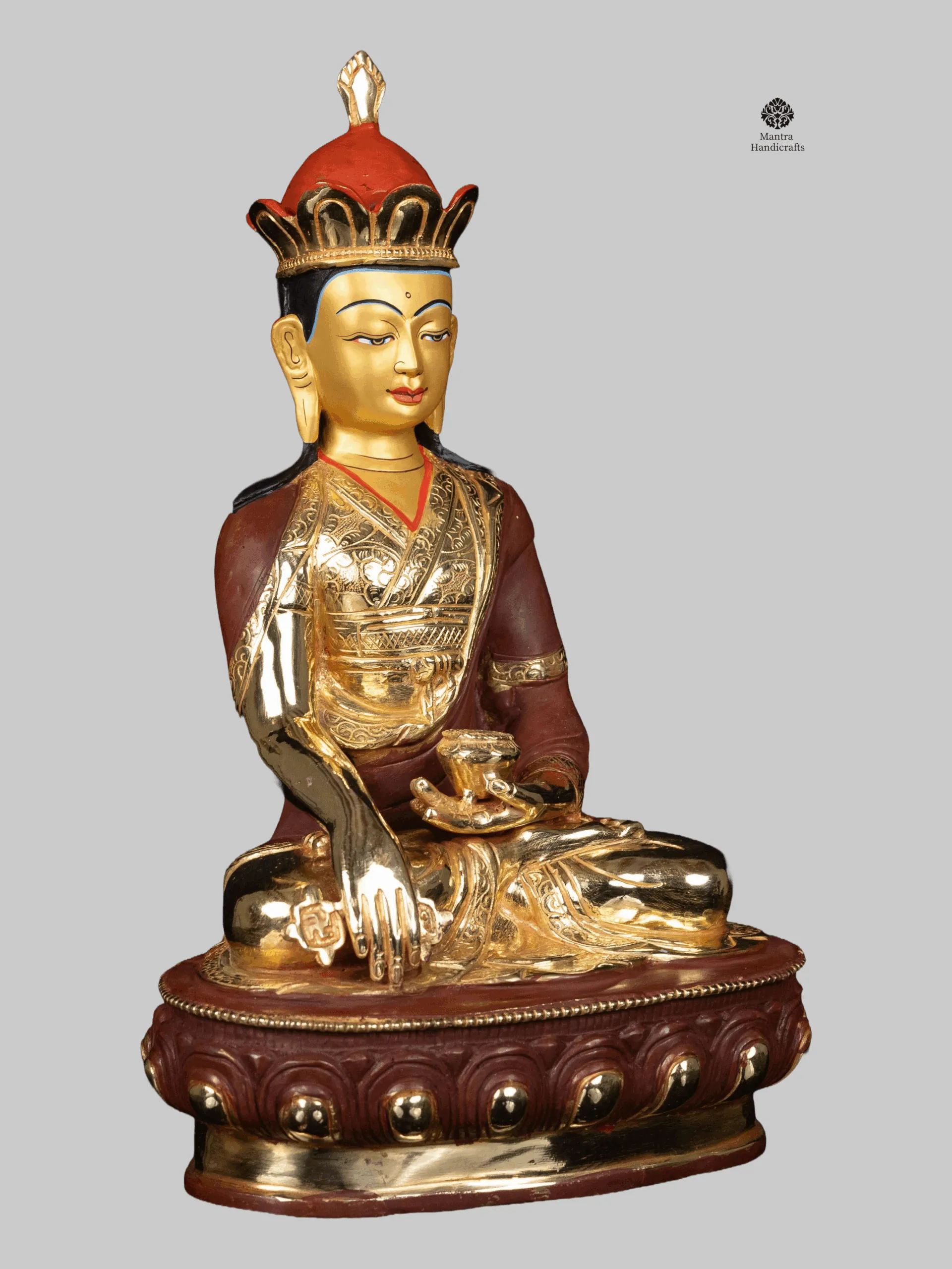 Tonpa Shenrab Statue | Founder of Bon & Enlightened Teacher
