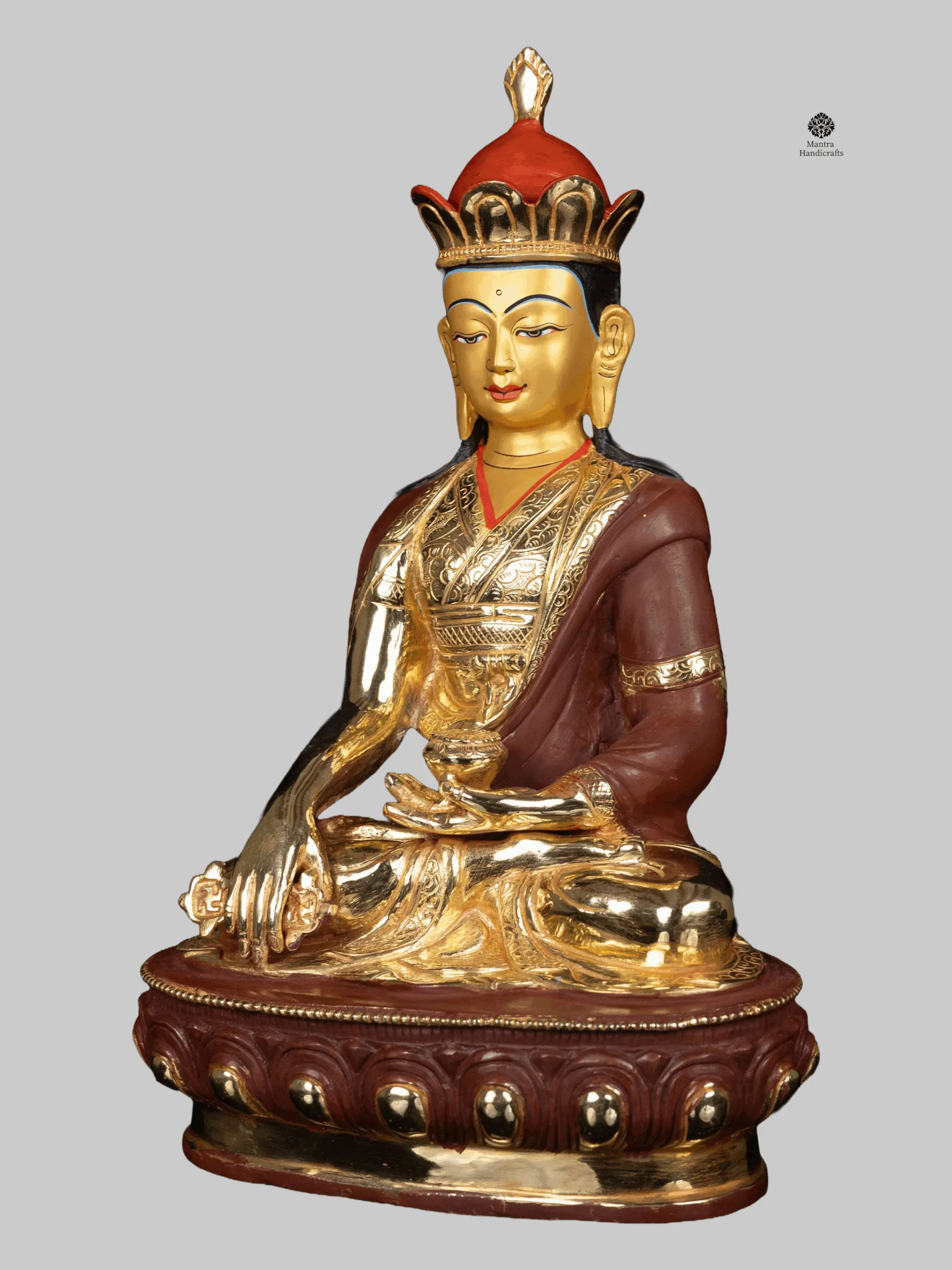 Tonpa Shenrab Statue | Founder of Bon & Enlightened Teacher