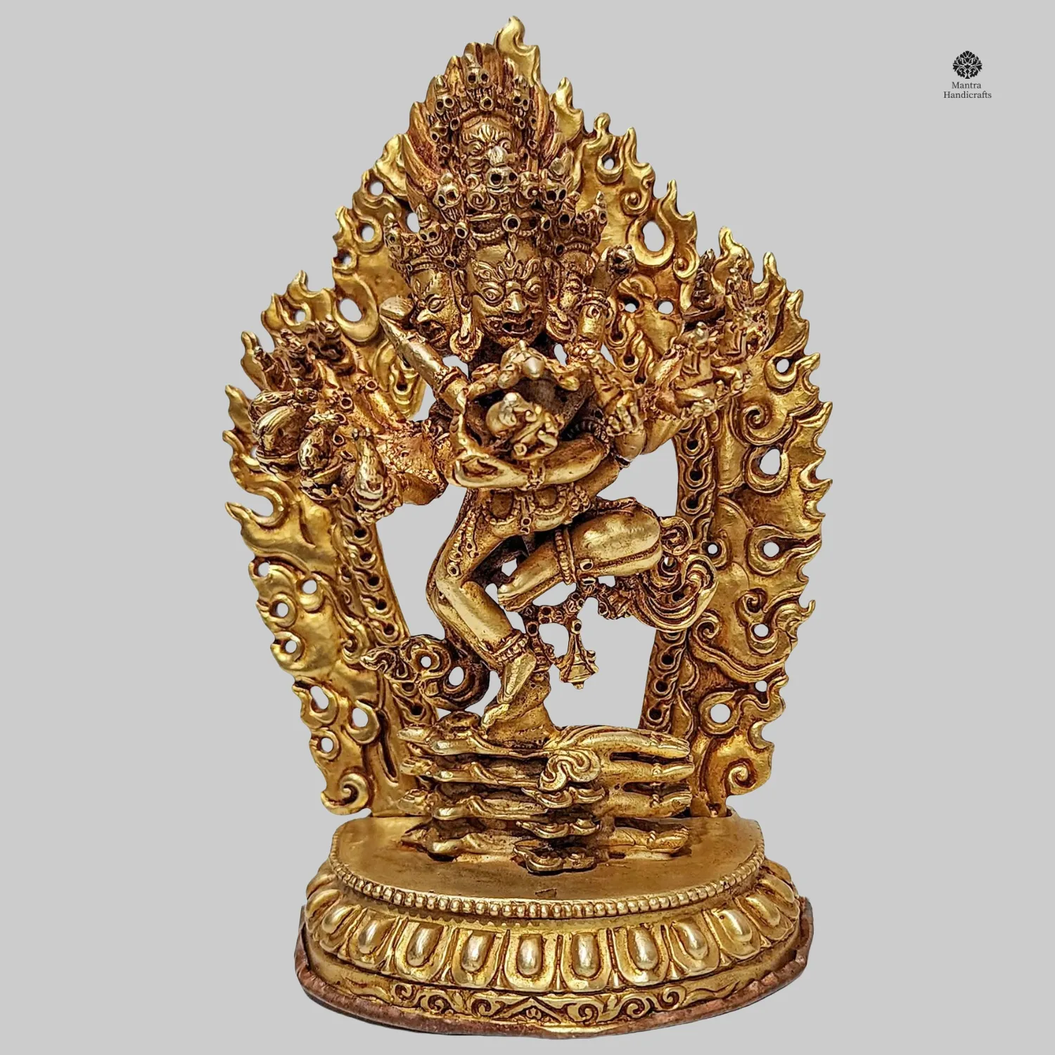 “Hevajra Statue | Powerful Tantric Buddhist Deity of Protection”