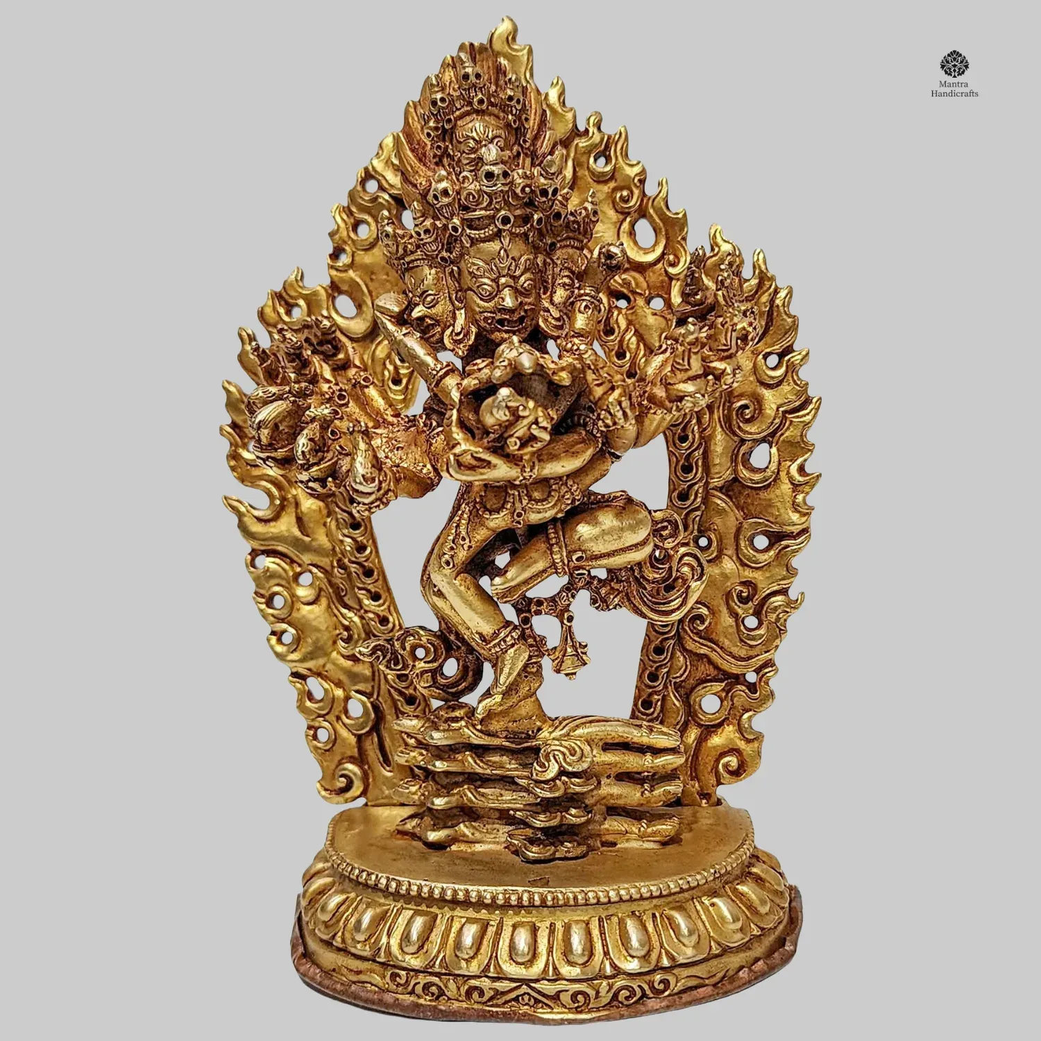“Hevajra Statue | Powerful Tantric Buddhist Deity of Protection”