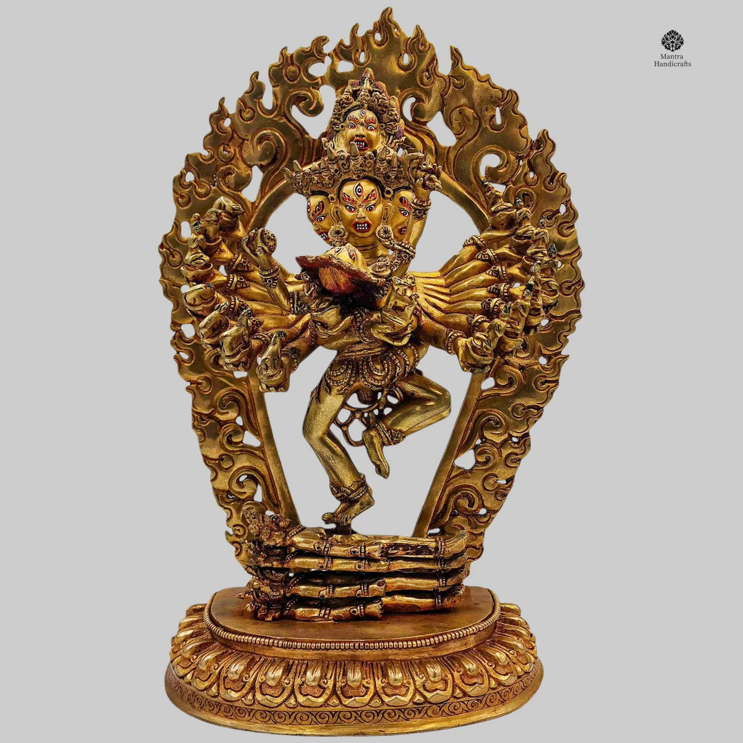 Hevajra Statue | Tantric Deity of Compassion & Protection