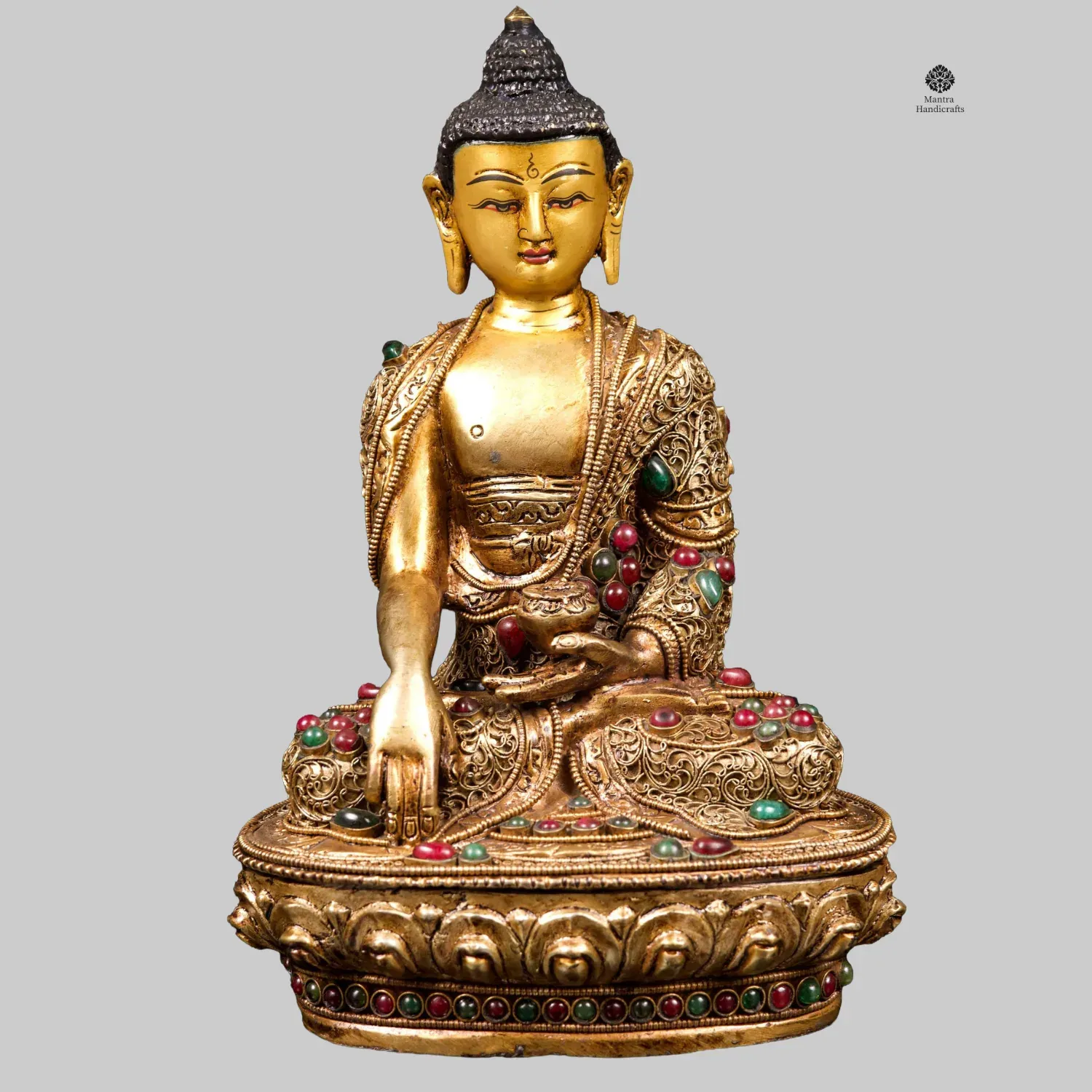 Shakyamuni Buddha Statue | Handmade with Siku Design