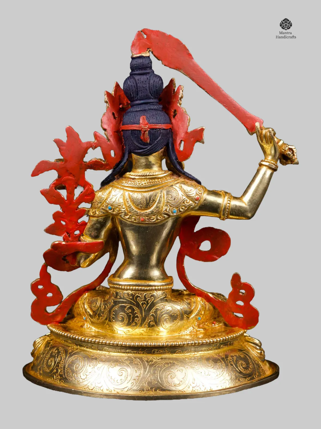 Manjushri Buddha Statue | Wisdom & Sword of Insight 4 Manjushri Buddha Statue | Wisdom & Sword of Insight