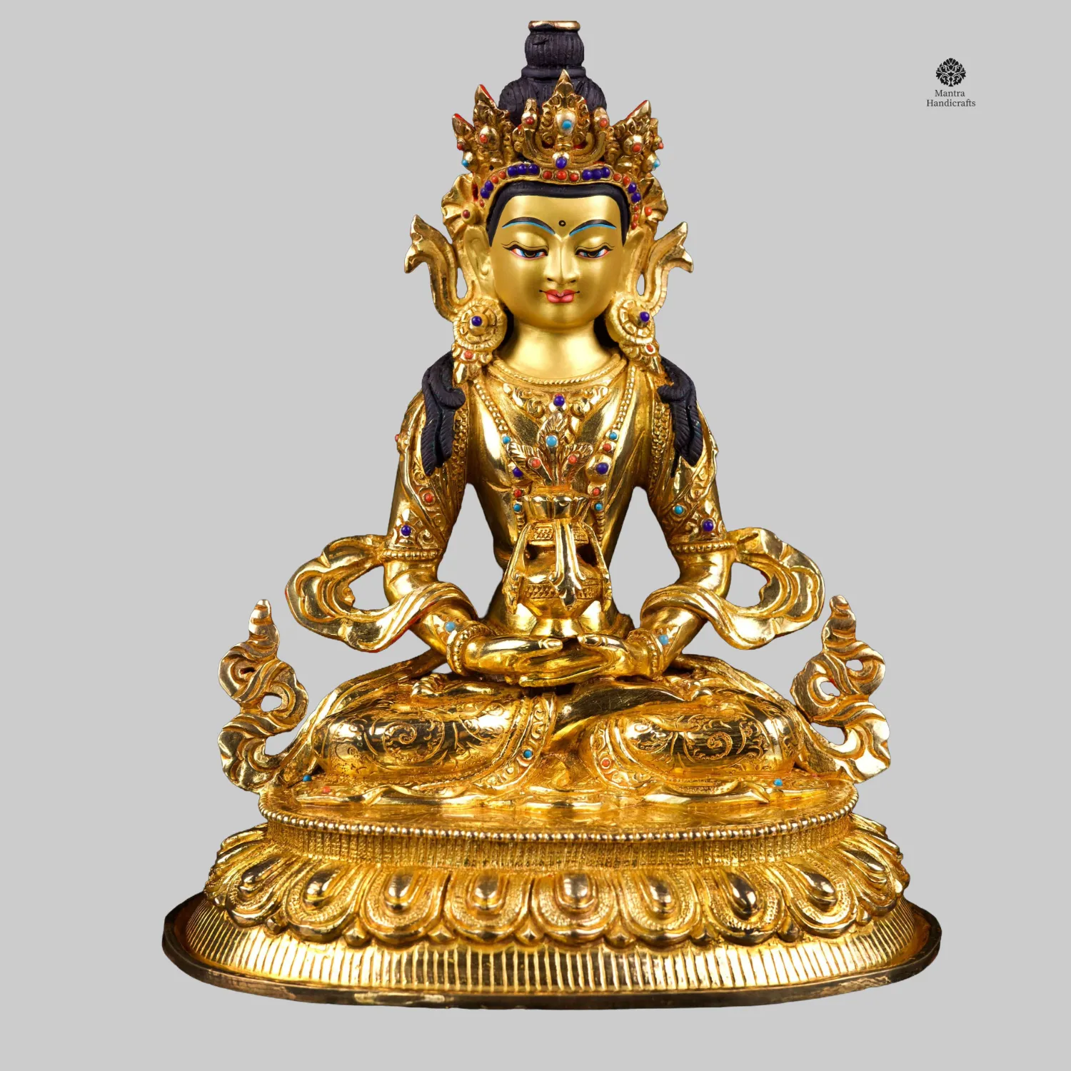 Aparimita Statue | Buddhist Deity of Longevity & Wisdom