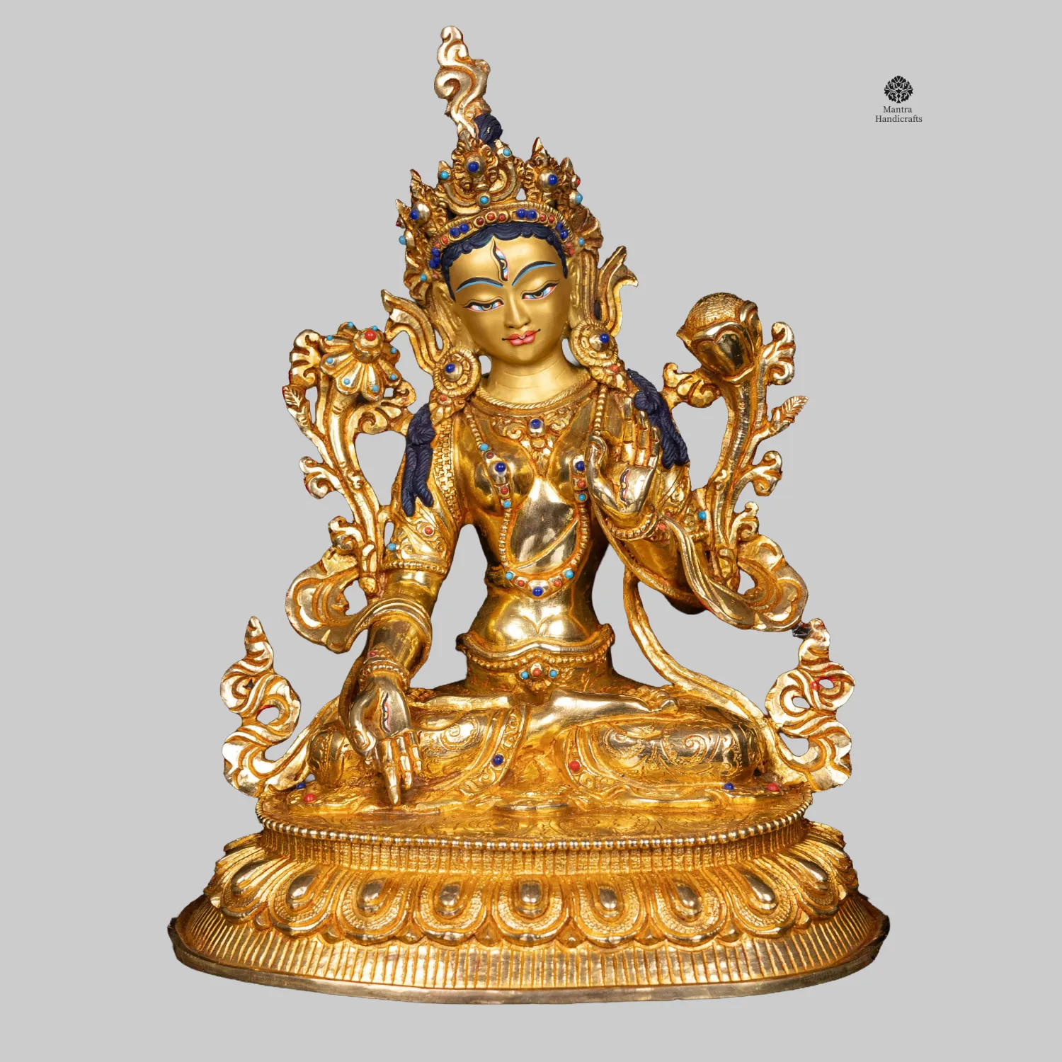White Tara | Goddess of Long Life & Serene Compassion