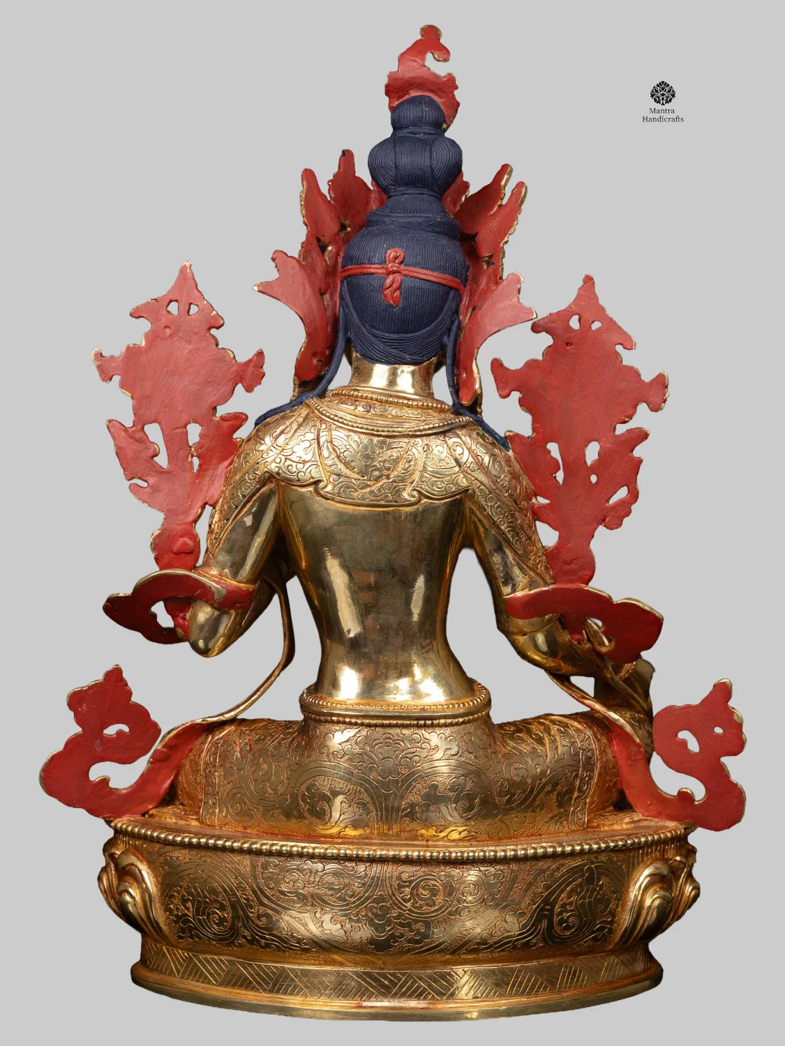 Green Tara | 24K Gold Goddess of Compassion & Protection 4 Green Tara | 24K Gold Goddess of Compassion & Protection