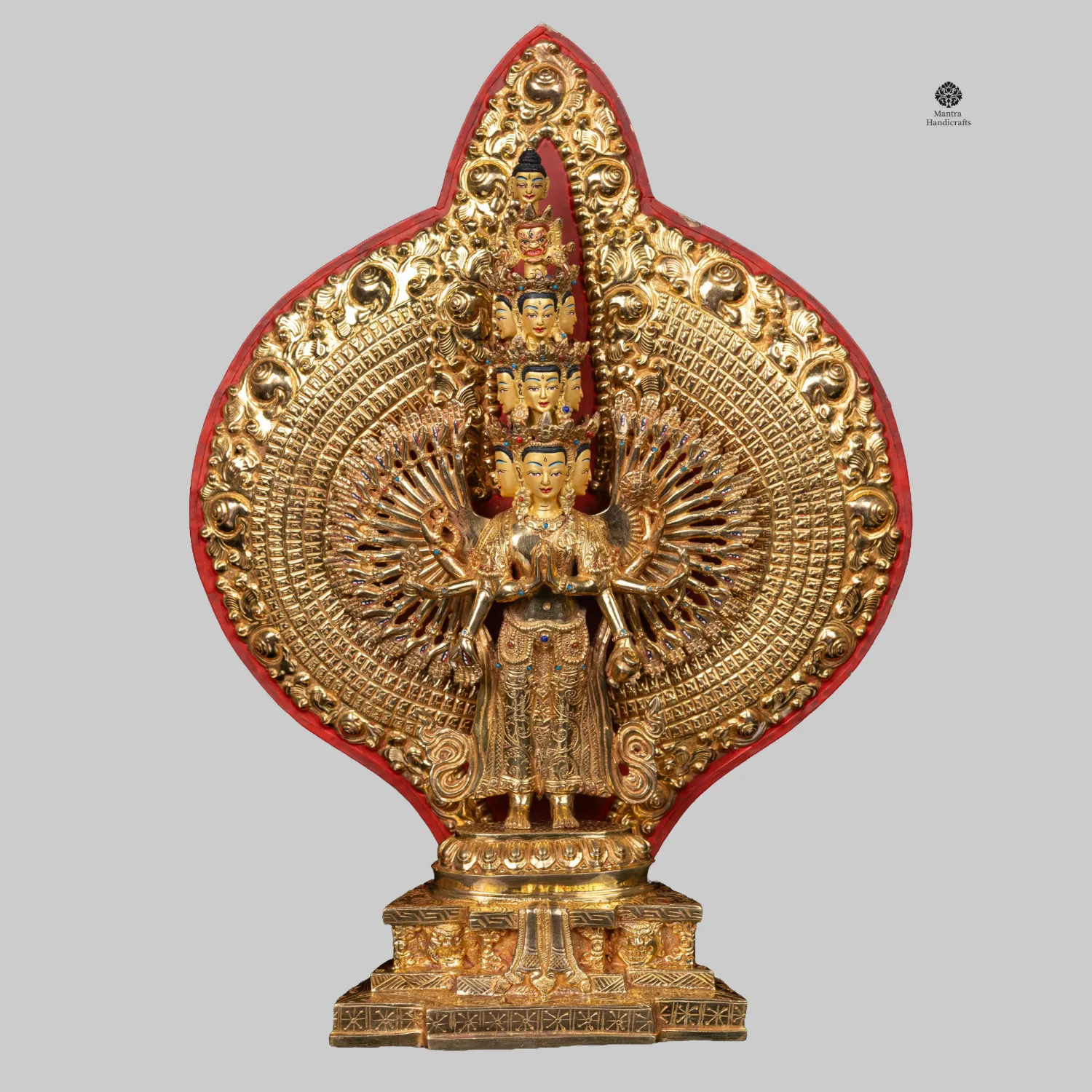 1000 Arms Avalokitesvara | Bodhisattva of Infinite Compassion