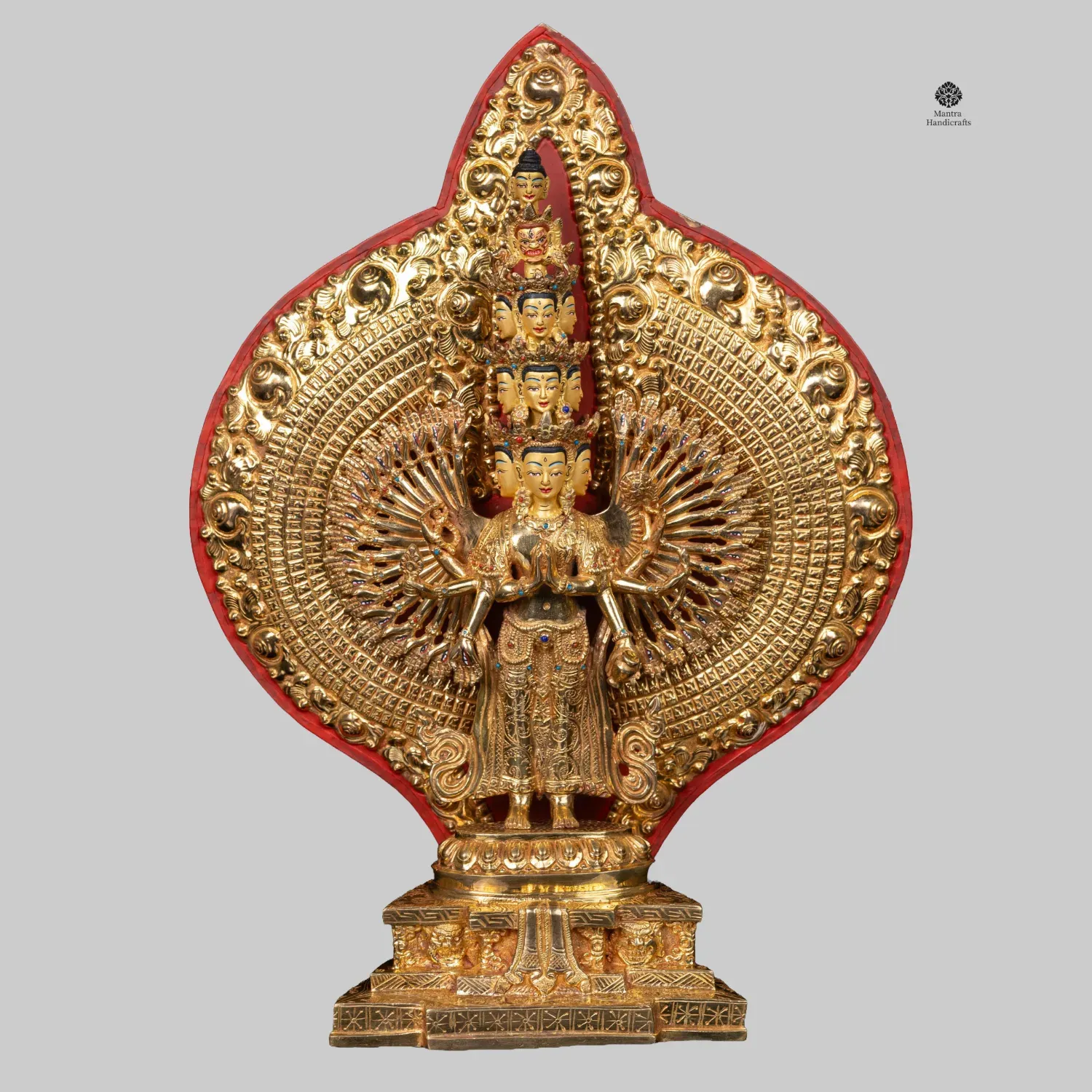 1000 Arms Avalokitesvara | Bodhisattva of Infinite Compassion