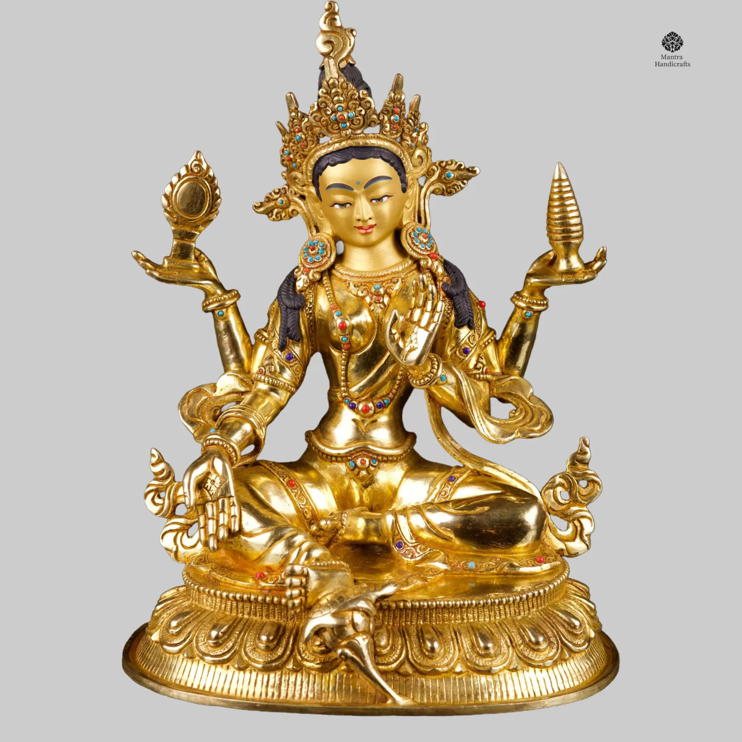 Lakshmi Statue | Goddess of Wealth, Prosperity & Fortune