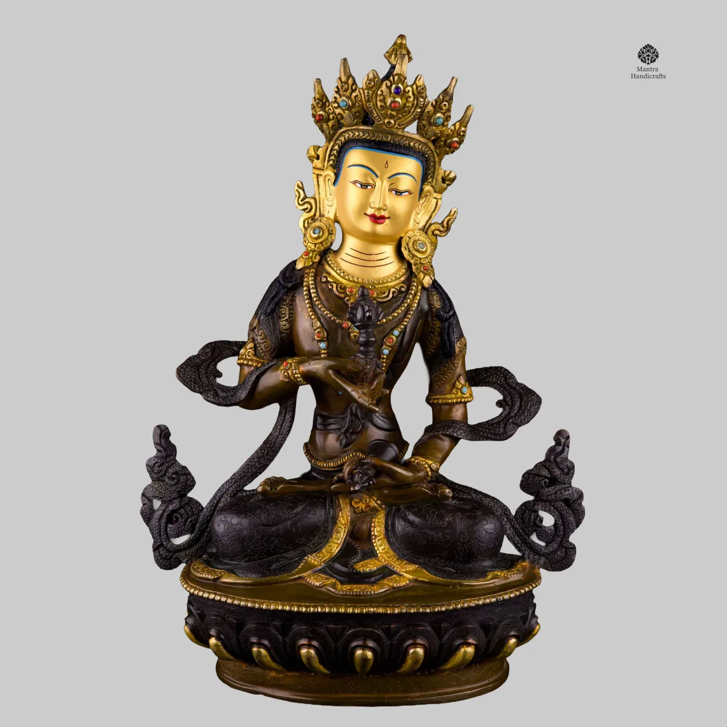 Vajrasattva Statue | Deity of Purity, Wisdom & Enlightenment