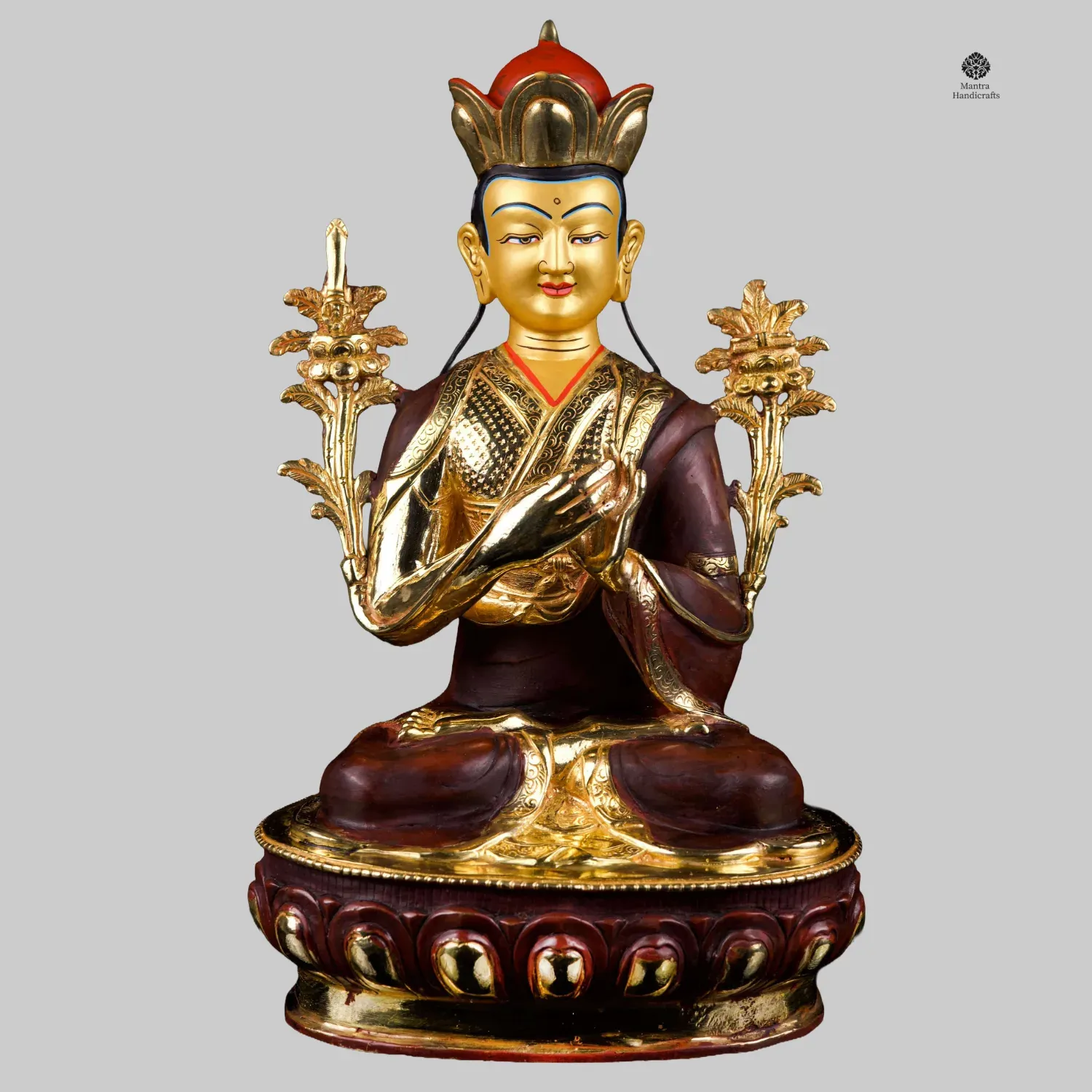 Tsongkhapa Statue | Founder of Gelug School & Master of Wisdom