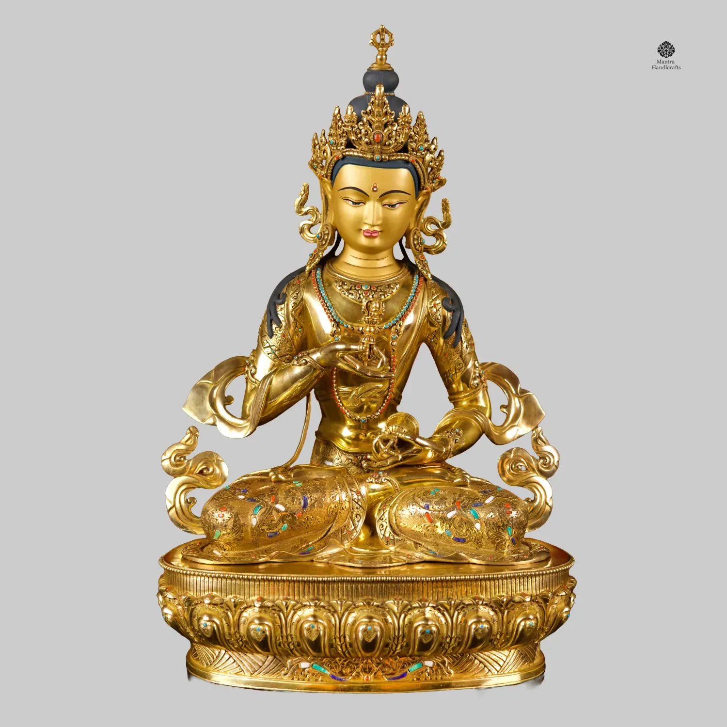 Vajrasattva Statue | Buddhist Deity of Purity & Enlightenment