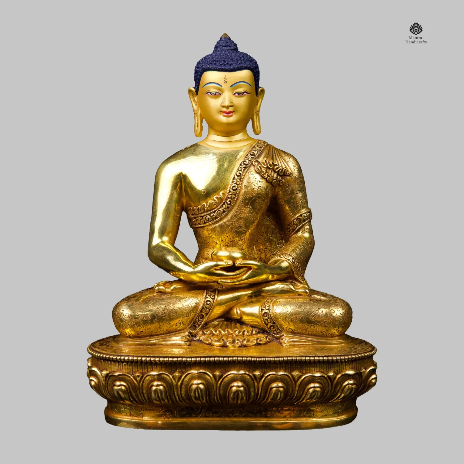 Amitabha Buddha Statue | Buddhist Symbol of Peace & Light