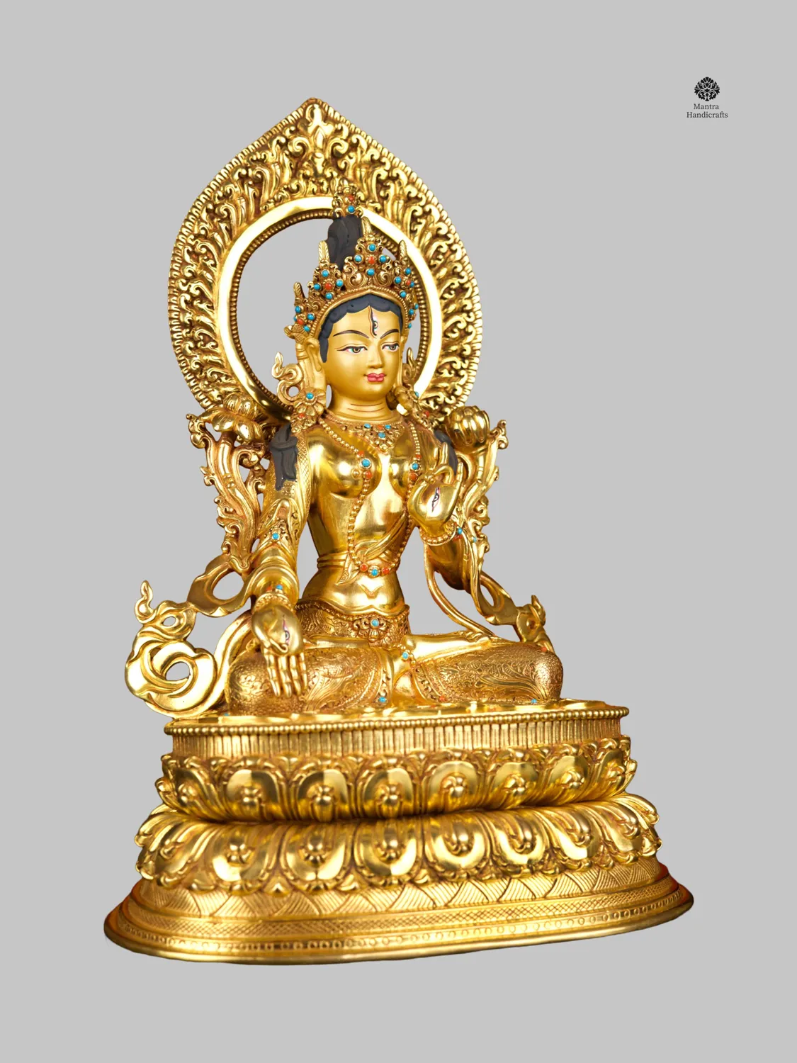 White Tara | Compassionate Goddess of Healing & Vitality 3 White Tara | Compassionate Goddess of Healing & Vitality