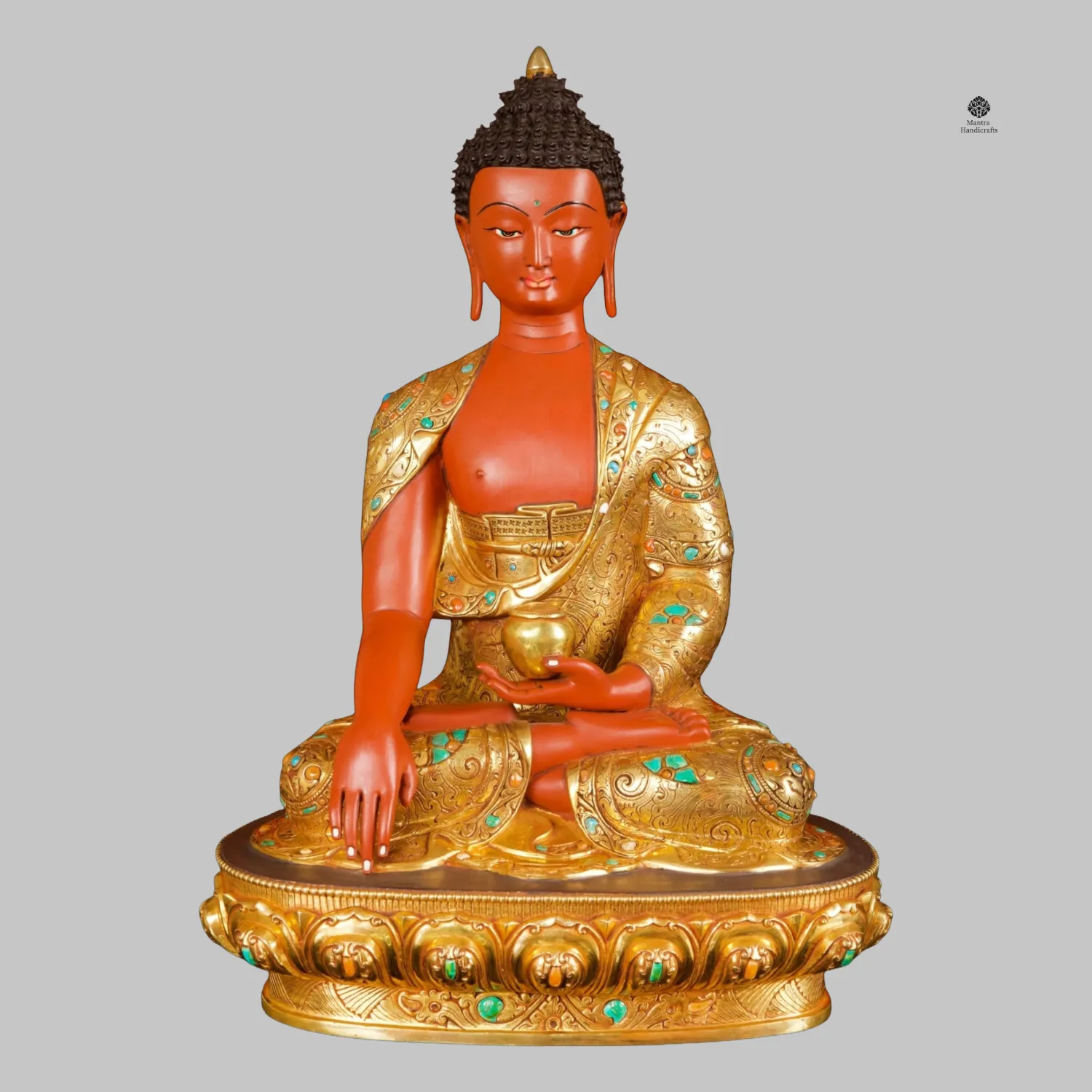 Shakyamuni Buddha | Enlightened Teacher in Color Finish